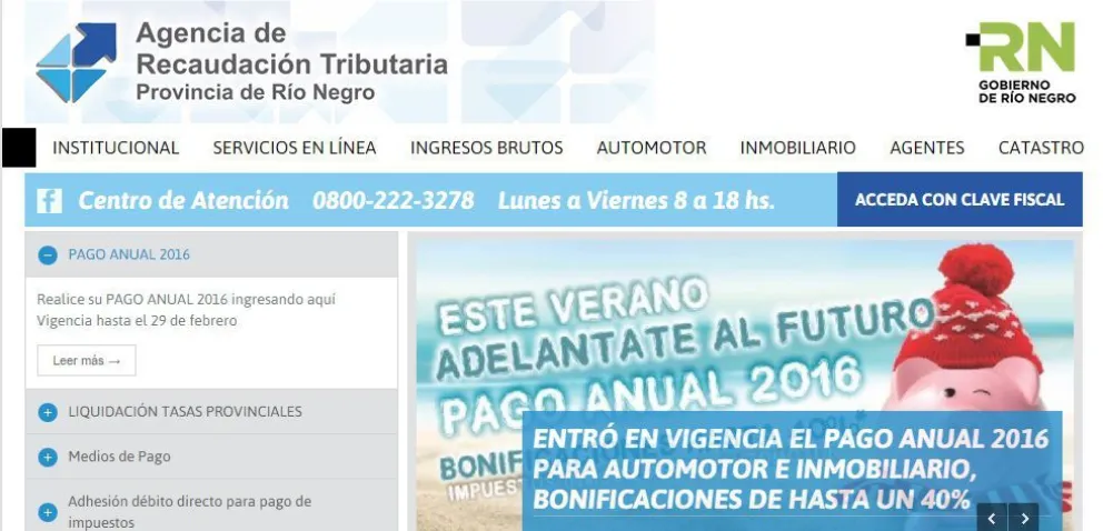 Intimidados: deben más de 9 millones de pesos a la agencia de recaudación tributaria