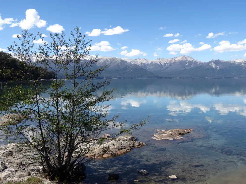 Un hombre murió en el lago Nahuel Huapi