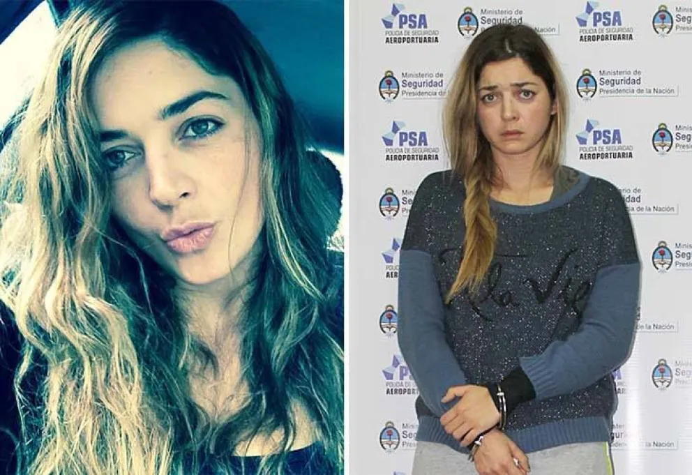 Ana María Peláez Orozco, novia del narcotraficante.