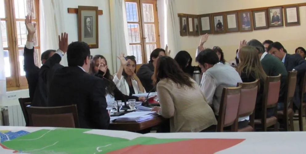 Foto: Concejo Deliberante Bariloche