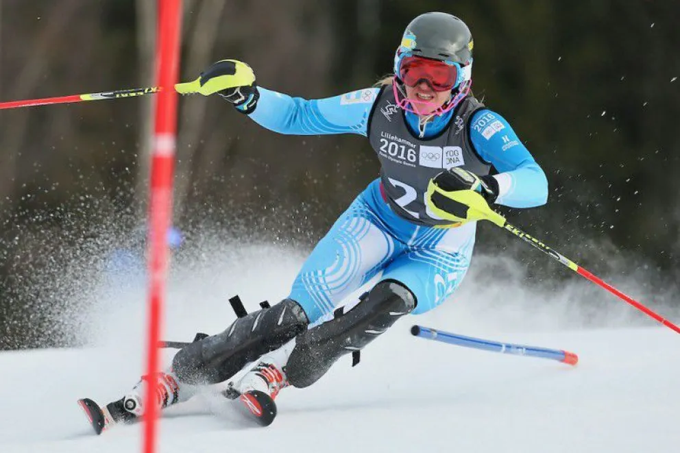 Francesca Baruzzi y un histórico top ten en esquí alpino