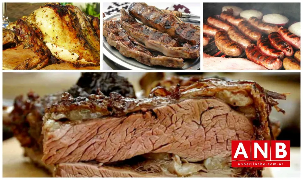 Para preparar tu asado del fin de semana. Mapa del asado en Bariloche
