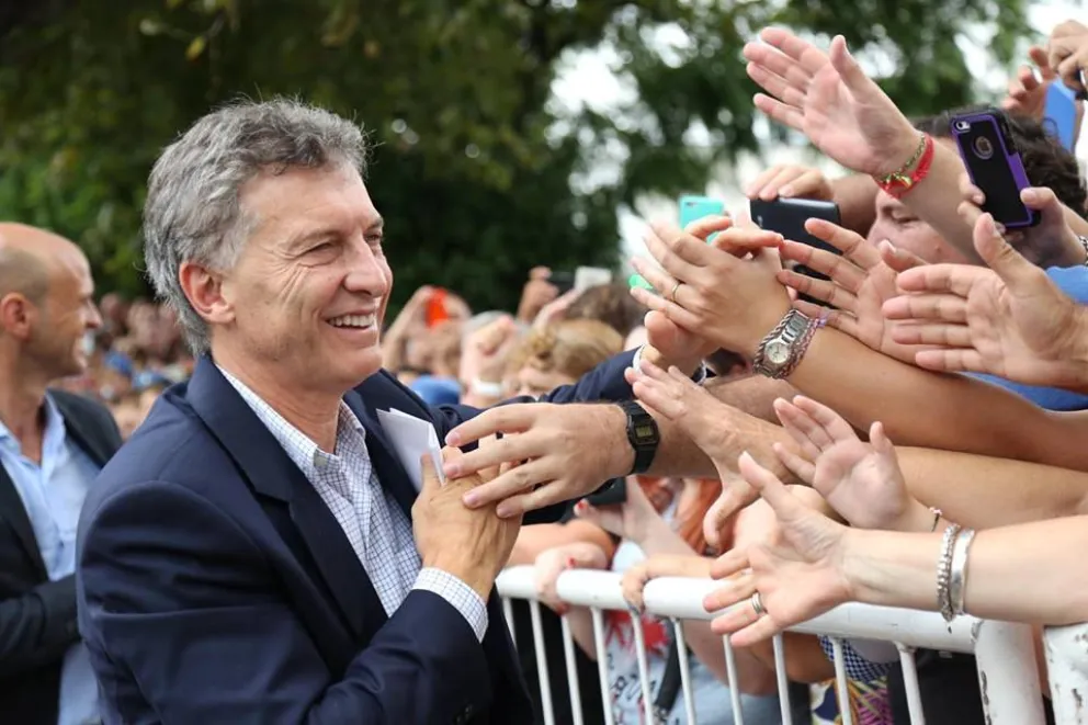 Macri viene a Bariloche