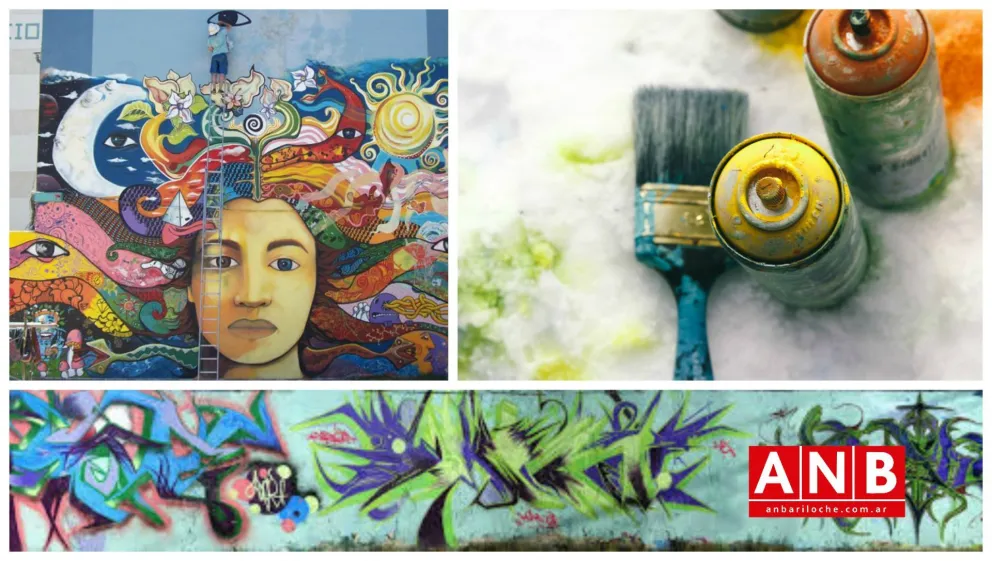 Lanzan concurso para realizar un mural en Bariloche