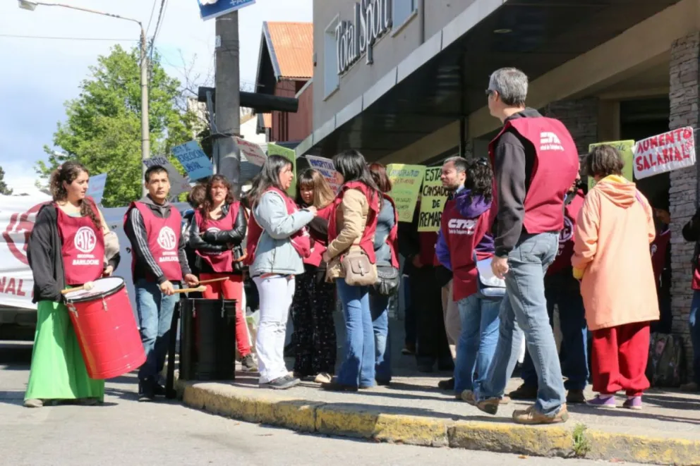 Desde ATE aseguran que la adhesión al paro llegó al 95%
