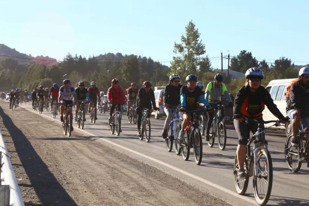 Se vienen las bicicalles en Bariloche