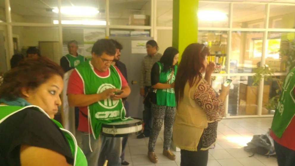 ATE tomó el Ministerio de Educación en Viedma