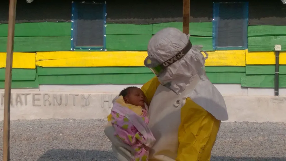 Jimena viajó en 2014 a Nigeria y en 2015 a Sierra Leona. 