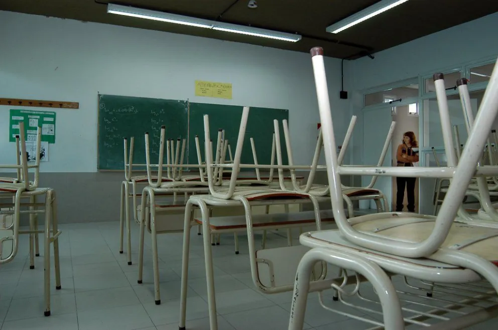 El paro de ATE afectó el inicio de clases en varias escuelas