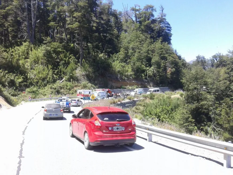 Foto: Ruta 40 sur, archivo.