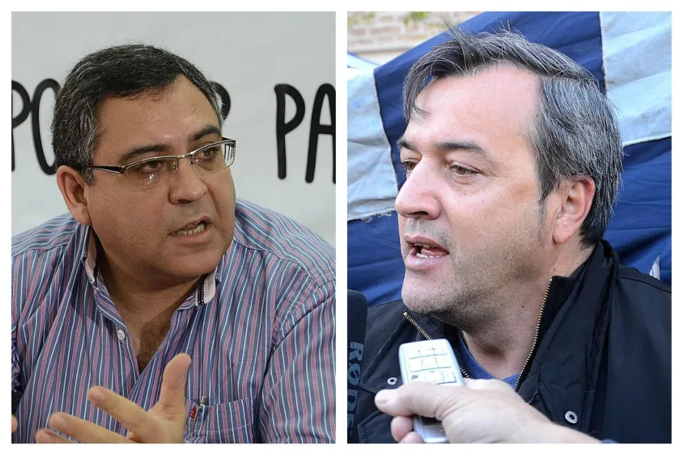 El paro de hoy dividió a Ate y Unter