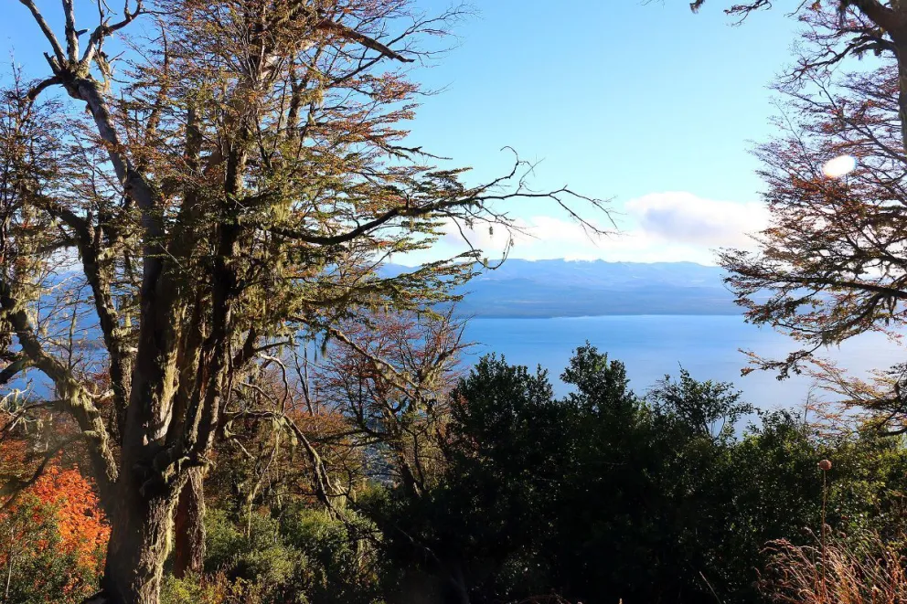 Sigue el veranito en Bariloche