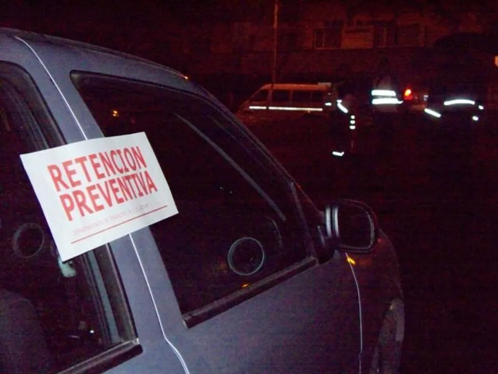 De 35 actas de infracción que realizaron, más de 20 fueron por alcoholemia positiva