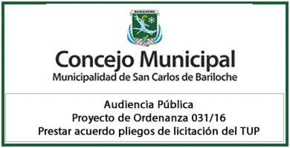 Audiencia Pública