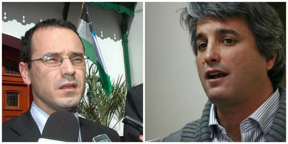 Rochas y Ramos Mejía cargaron las tintas contra Weretilneck. 