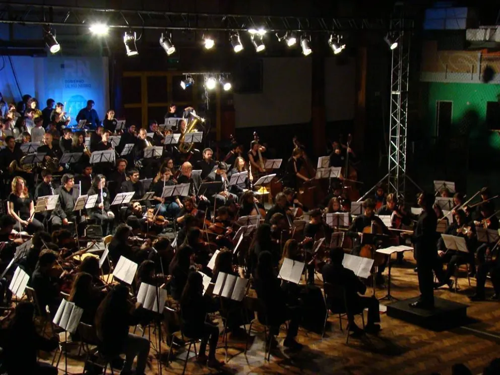 Foto: Facebook Orquesta del Bicentenario Bariloche.
