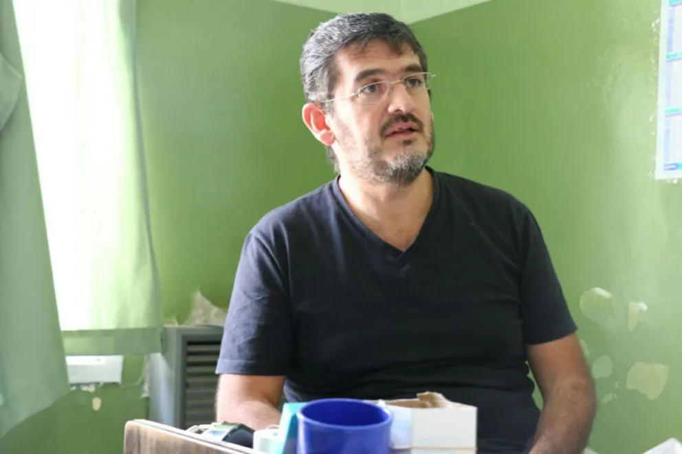 Parodi se quejó por la situación. 