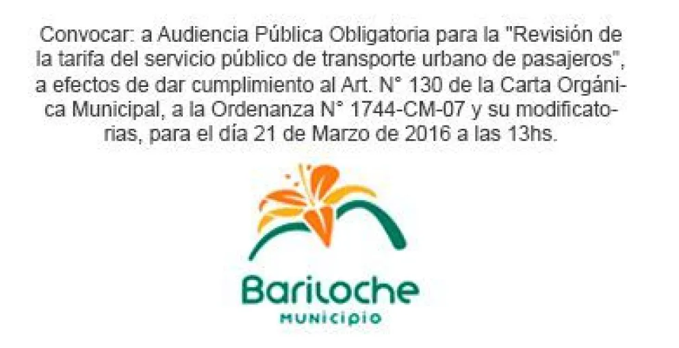 Audiencia Pública