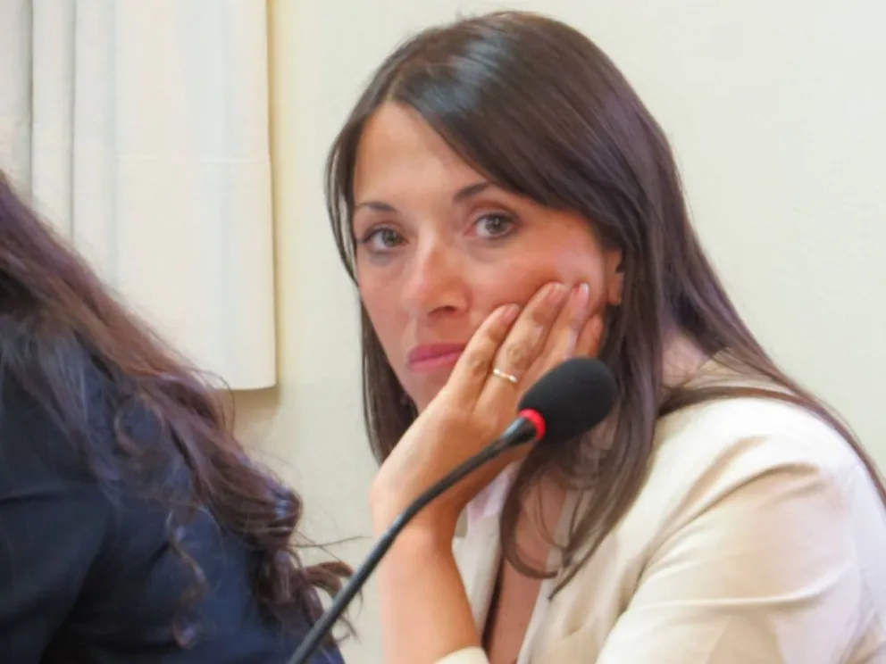 Julia Fernández, autora del proyecto. 