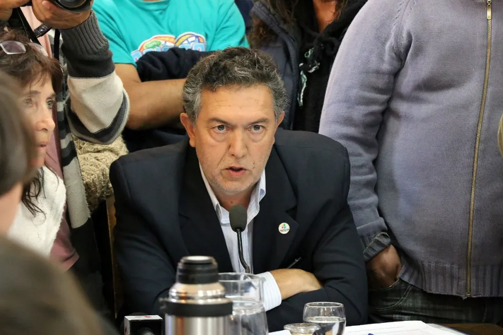 Daniel González, concejal del Pro.