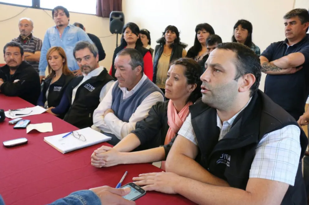 Soyem discutirá paritarias