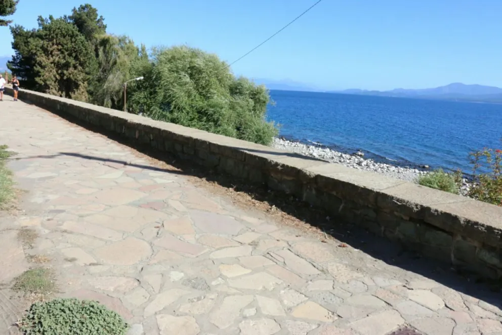 Ocurrió a la altura de la calle Frey. 