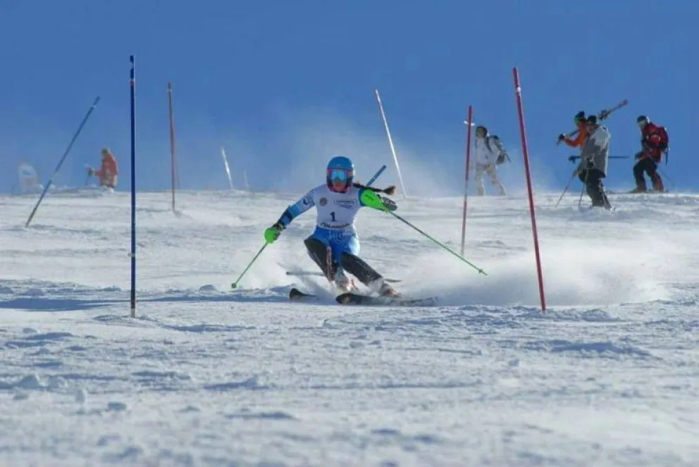Salomé Báncora, top 5 en Francia