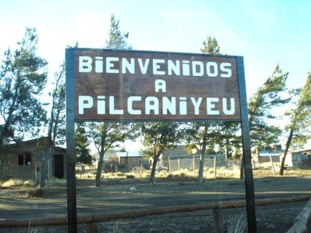 Fiscalía de Bariloche en parajes de la zona andina