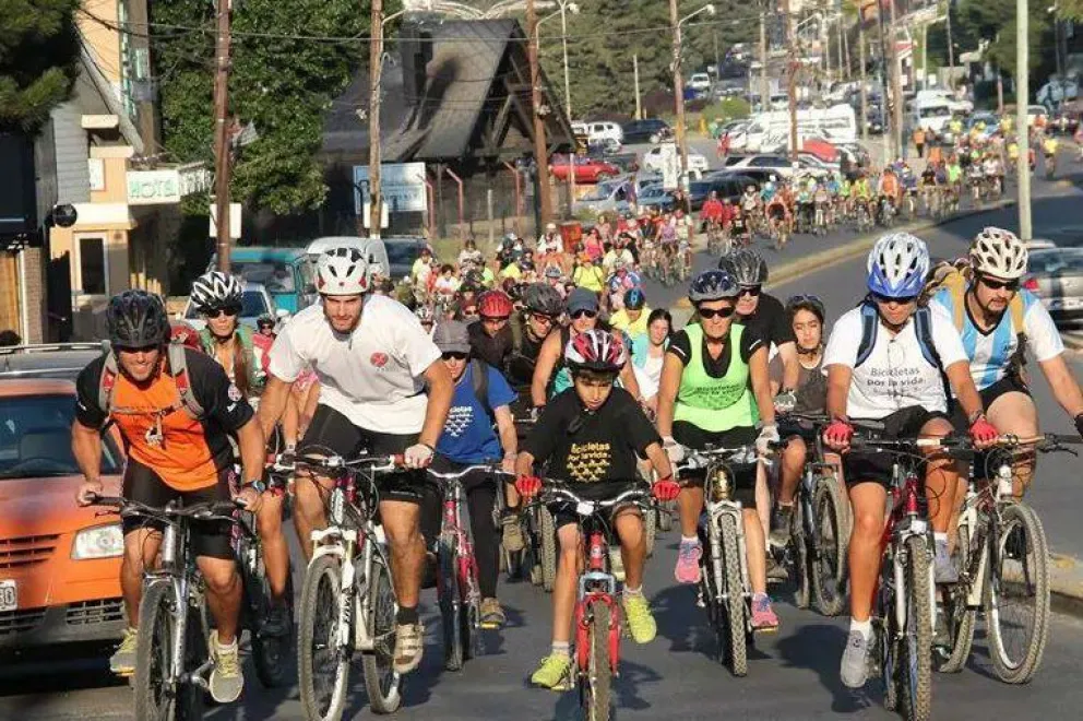 Foto: Facebook Bicicletas por la Vida.