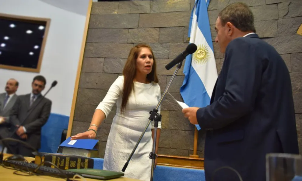 Asumió Edith Garro en la Legislatura