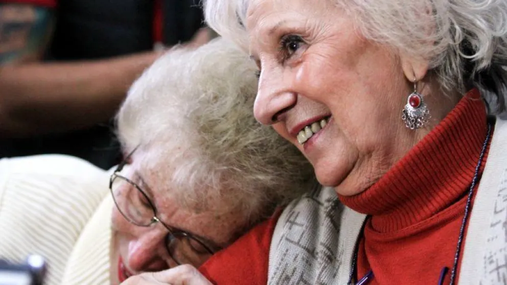 La visita de Estela de Carlotto a Bariloche  fue declarada de interés para la provincia