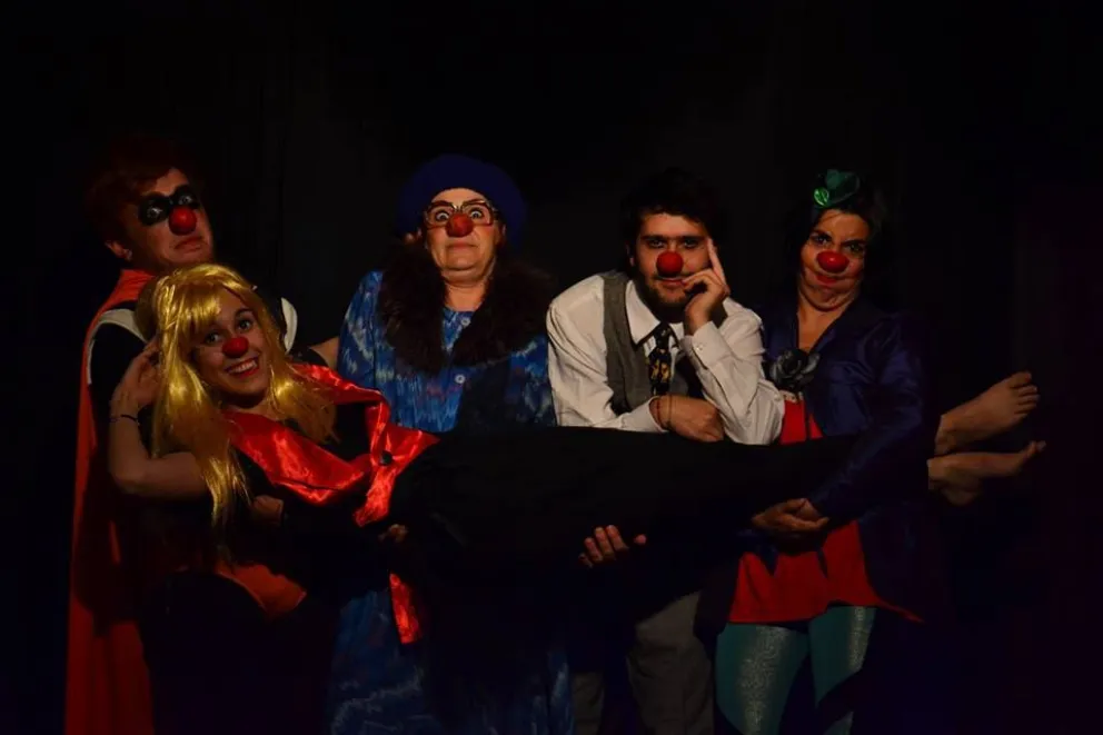 Farsa: un espectáculo Clown para todo público