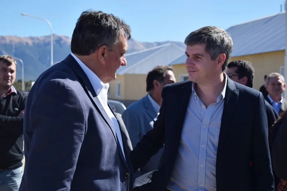 Gennuso, con Peña. 