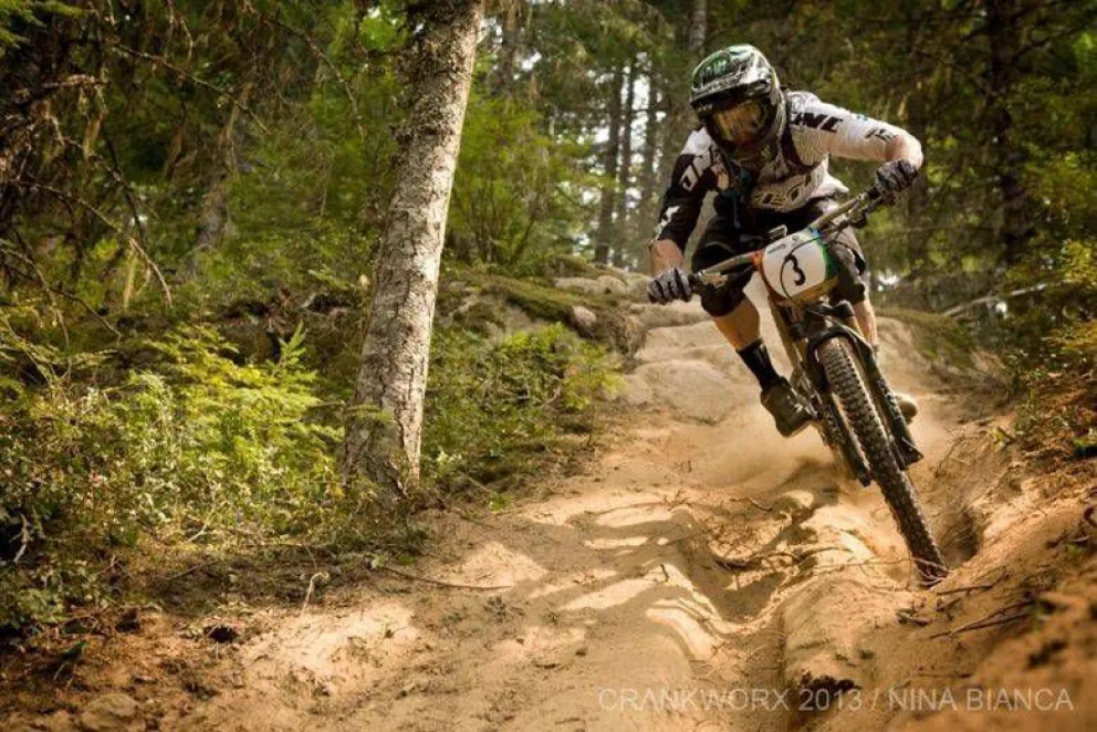 Foto: Jared Graves, uno de los grandes animadores de la prueba.
