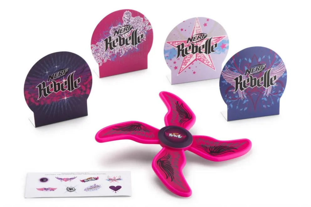 La colección de juguetes NERF de Hasbro llega a McDonald´s
