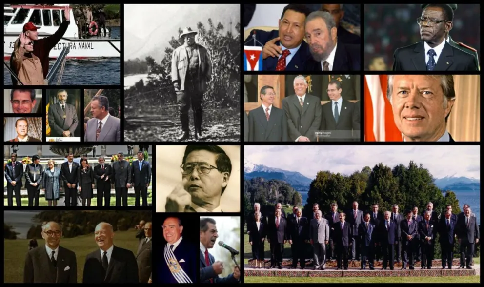 Con Obama, ya son 39 los presidentes que visitaron Bariloche