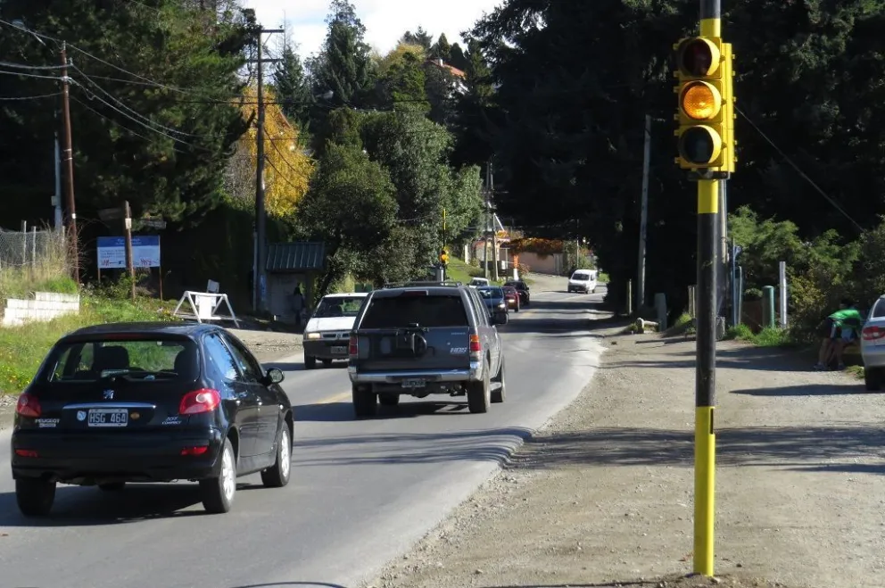 Corte total de la avenida Bustillo y el Circuito Chico por la visita de Obama