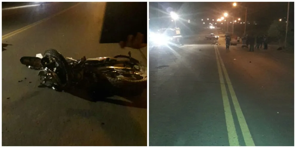 Dos motociclistas fallecieron en la ruta 40