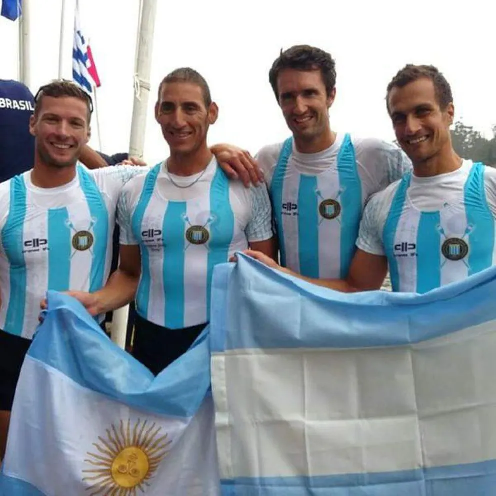 Iwan, doble oro en el Sudamericano de Chile