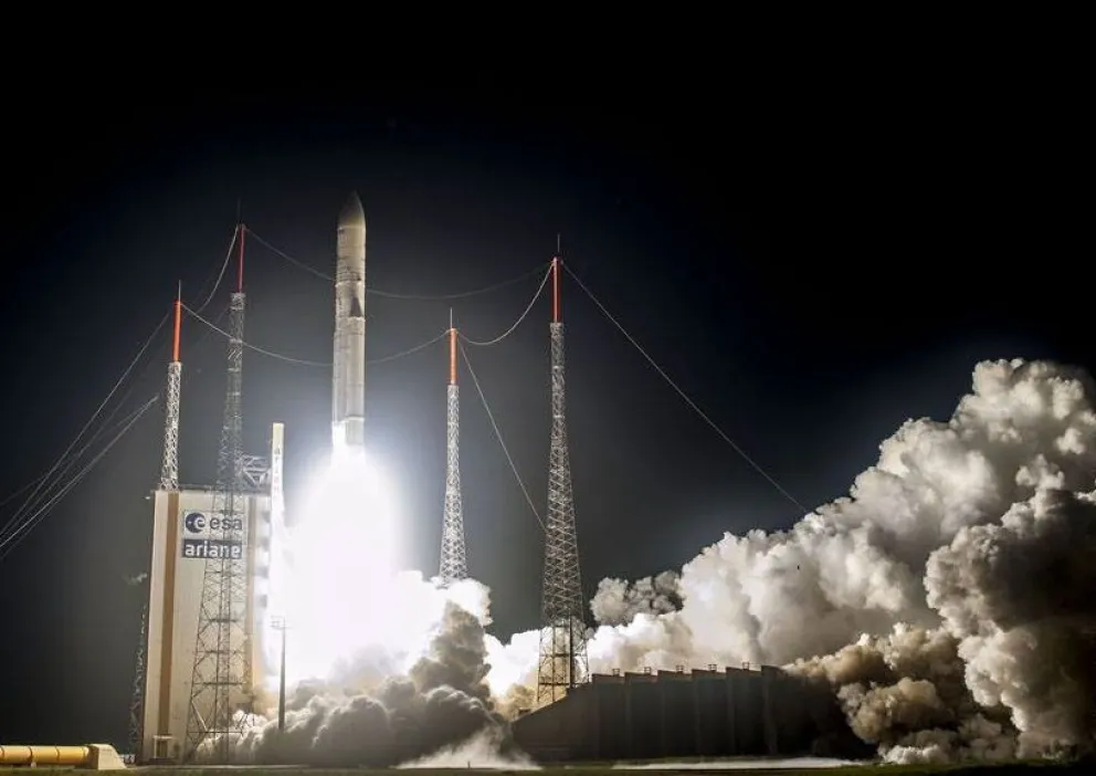 Foto: ARSAT-2 Lanzamiento