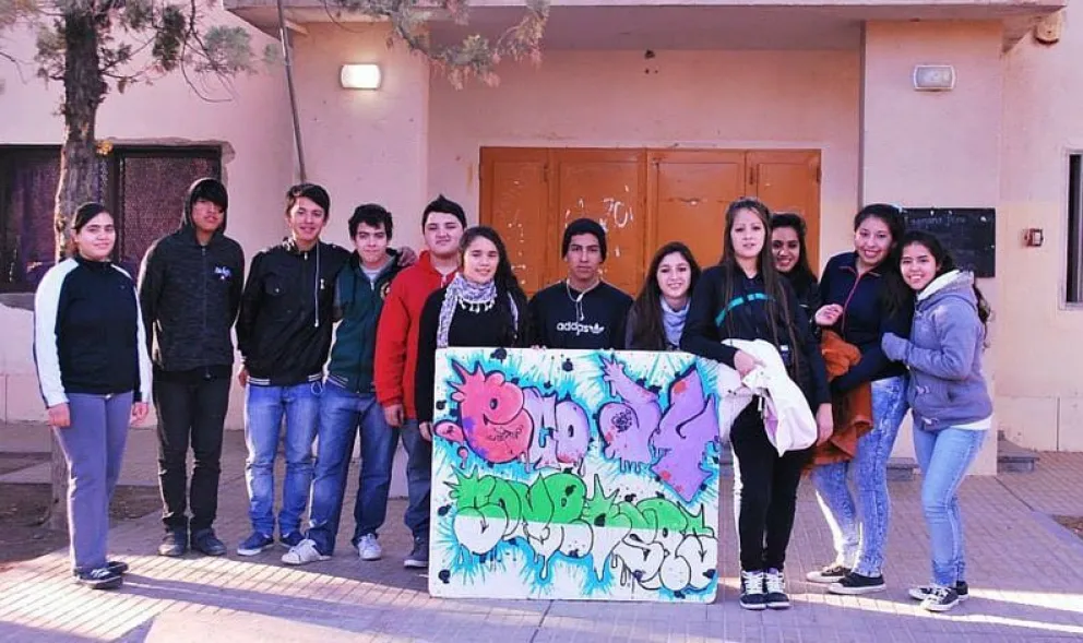 Los chicos del CEM 14 de Fernández Oro ganaron la pasada edición del concurso.