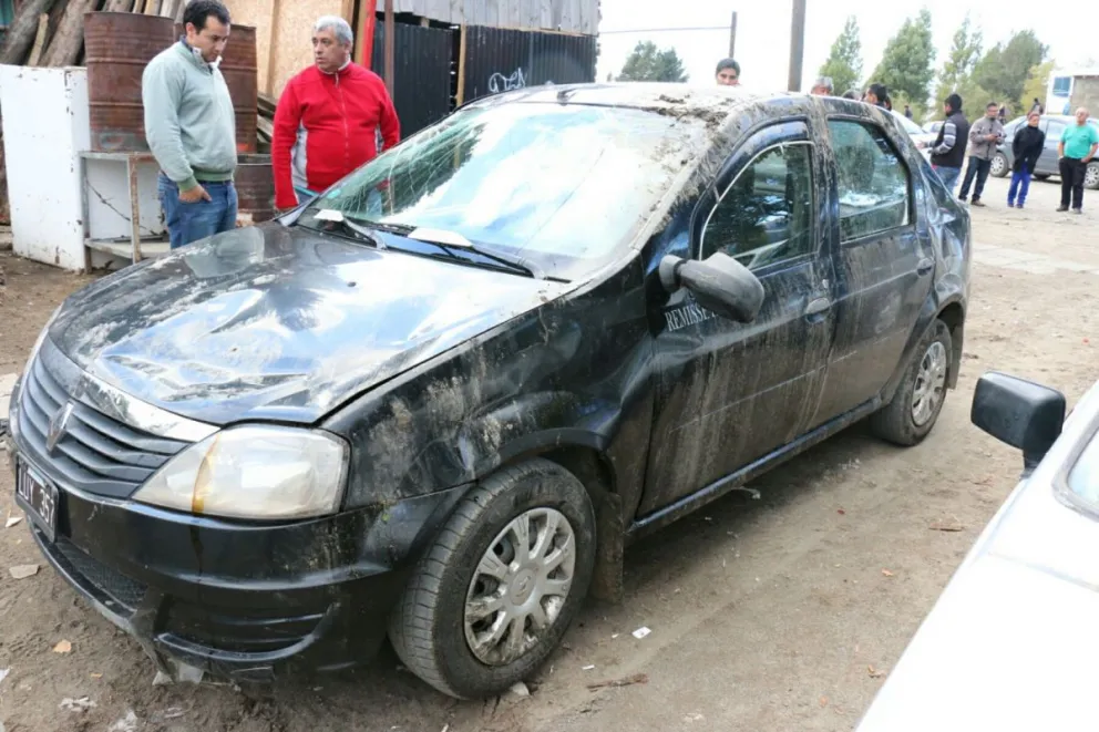 El vehículo fue robado en el barrio Vivero.