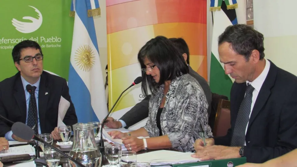 La defensora del Pueblo expuso su trabajo realizado en 2015