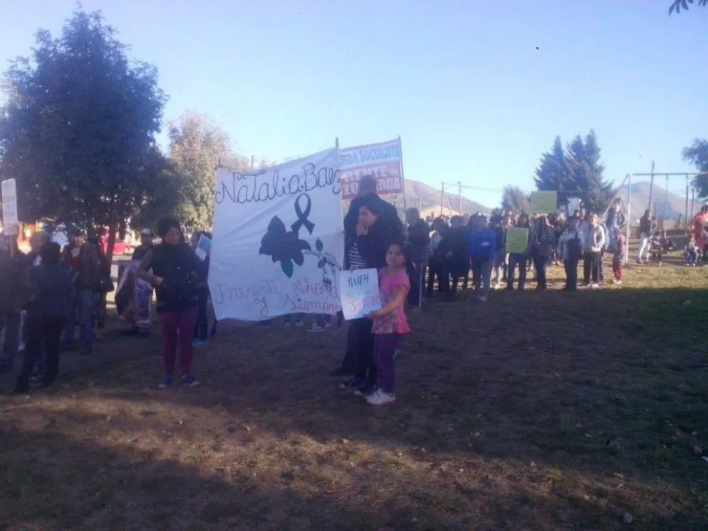 Ahora: Inició la segunda marcha por los casos de violencia de género en Bariloche