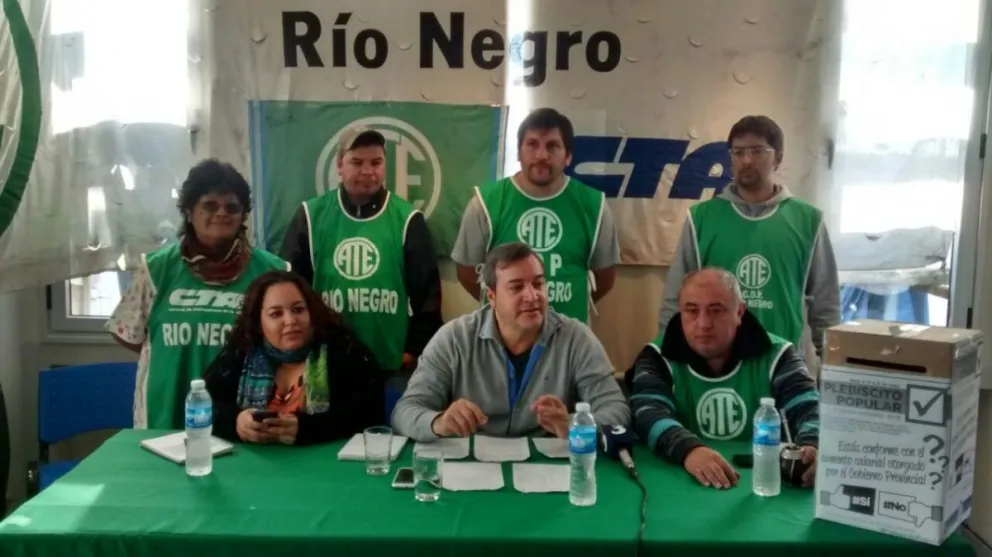 Conocé los resultados finales del plebiscito de ATE sobre el aumento salarial