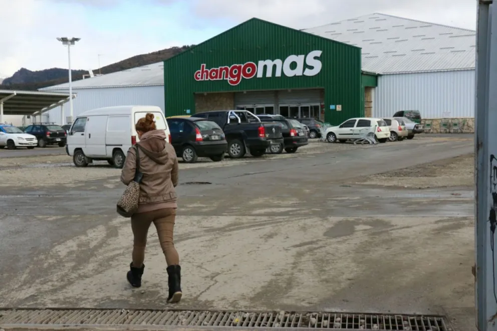 El boicot a los supermercados no tuvo adhesión en Bariloche.