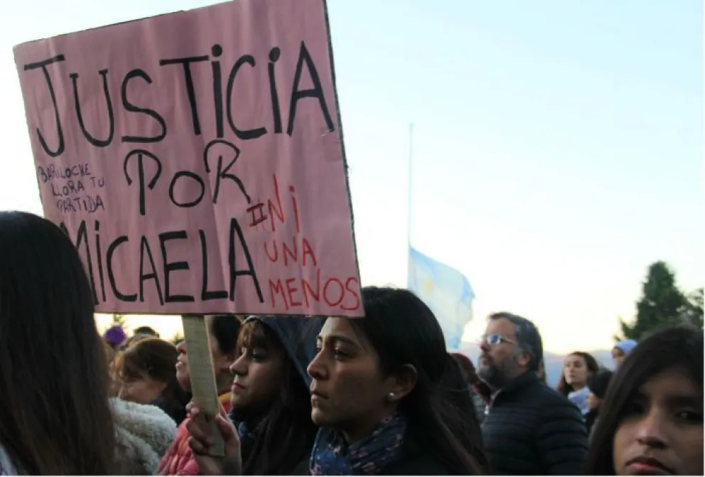 La emotiva carta de la hermana de Micaela