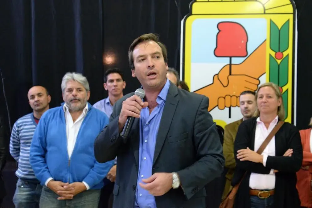 Soria asumió en el PJ pensando en la gobernación