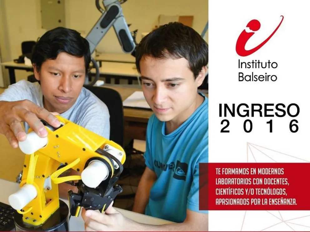Ya están abiertas las inscripciones en el Balseiro
