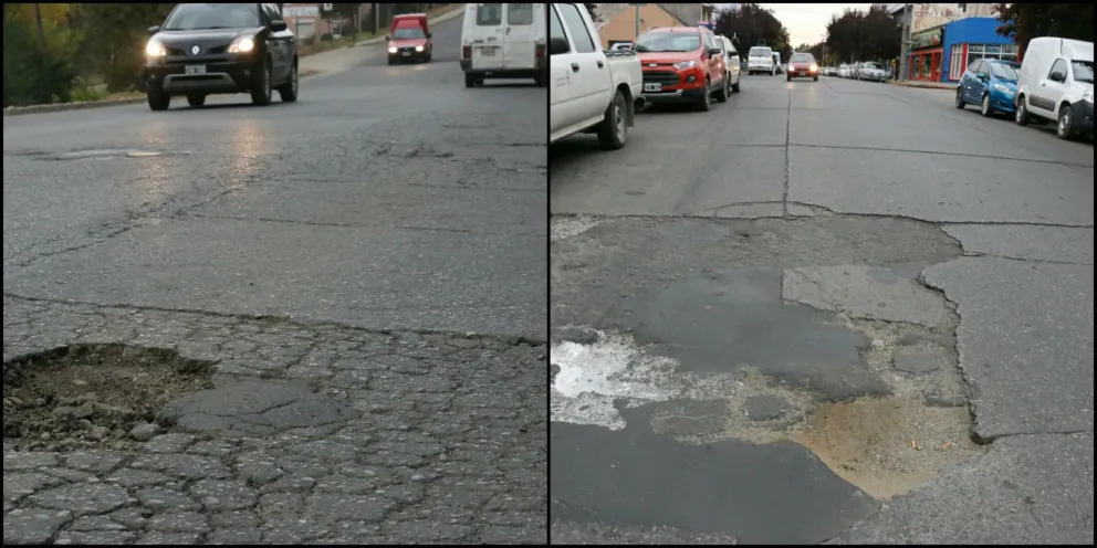 La reparación de baches costará más de 1,5 millones